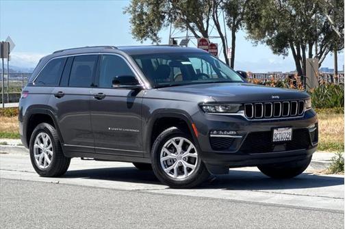 2022 Jeep Grand Cherokee Limited