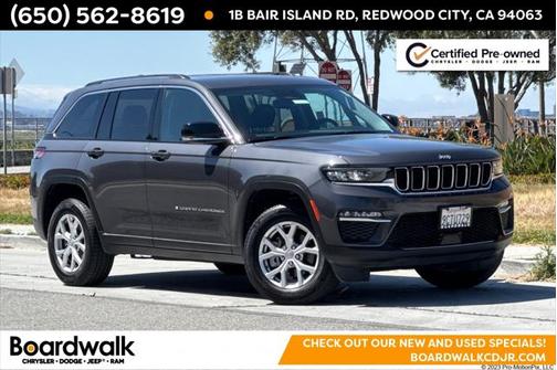 2022 Jeep Grand Cherokee Limited