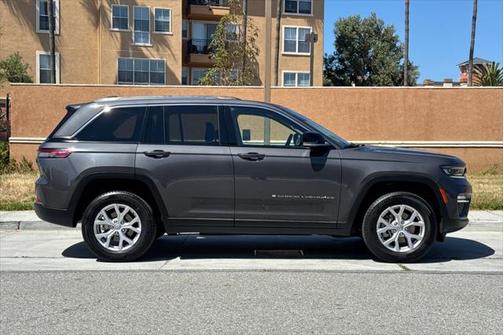 2022 Jeep Grand Cherokee Limited