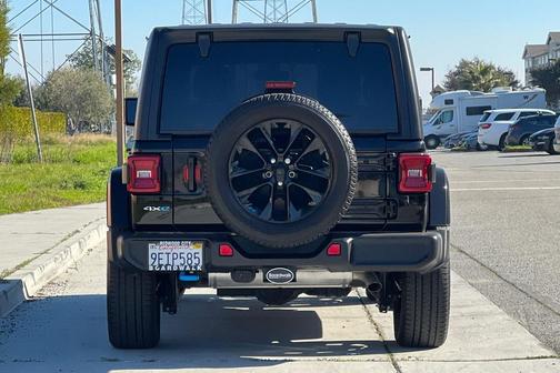 2022 Jeep Wrangler Unlimited 4xe Sahara High Altitude