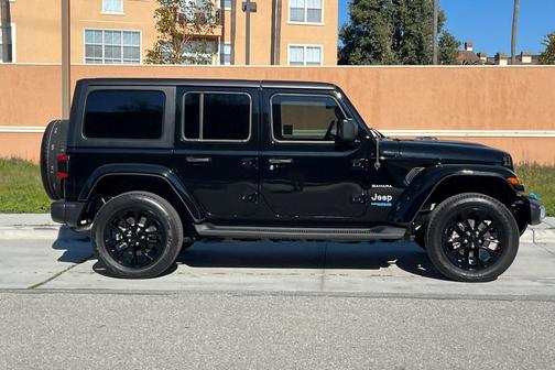 2022 Jeep Wrangler Unlimited 4xe Sahara High Altitude