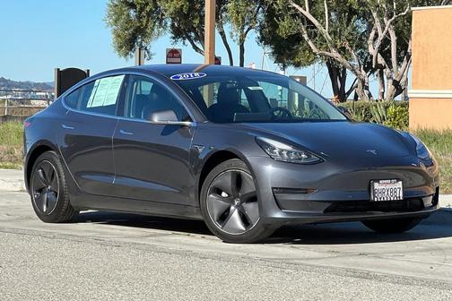 2018 Tesla Model 3 Mid Range