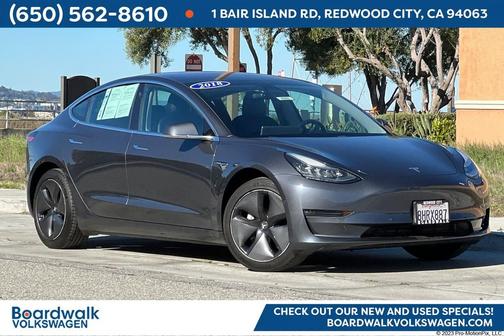 2018 Tesla Model 3 Mid Range