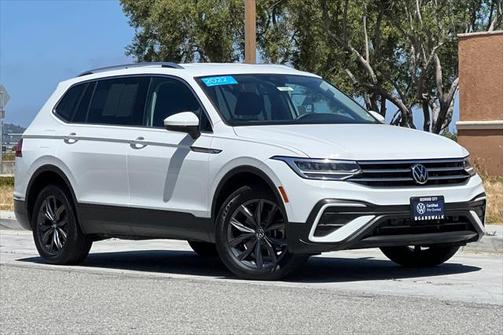 2022 Volkswagen Tiguan 2.0T SE