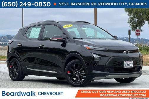 2023 Chevrolet Bolt EUV Premier