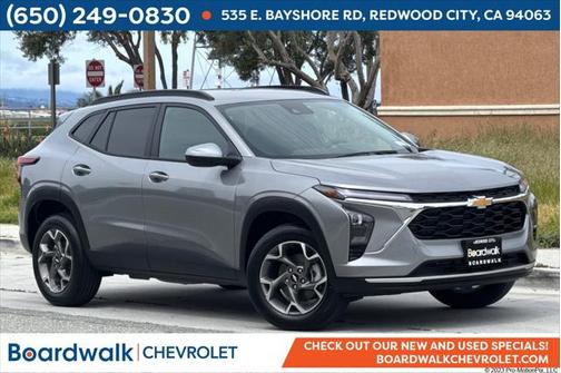 2025 Chevrolet Trax LT