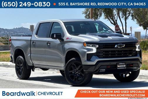 2025 Chevrolet Silverado 1500 LT Trail Boss