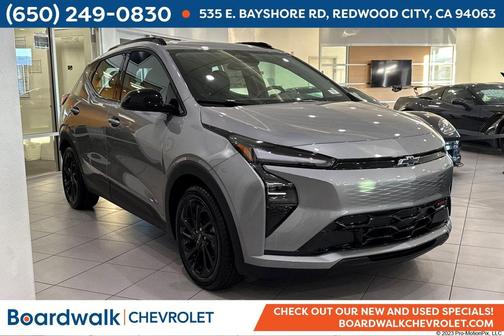 Gxd/Hxr 2027 Chevrolet Bolt RS