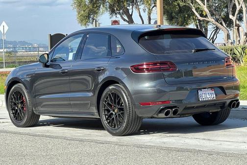 2018 Porsche Macan GTS