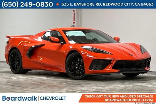2026 Chevrolet Corvette Stingray w/1LT