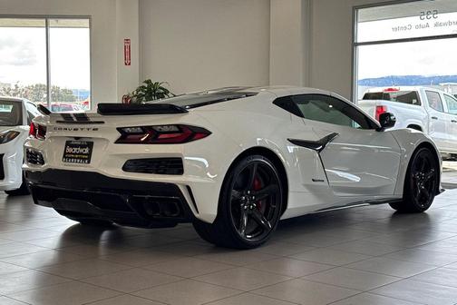 2025 Chevrolet Corvette E-Ray