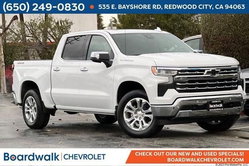 2026 Chevrolet Silverado 1500 LTZ