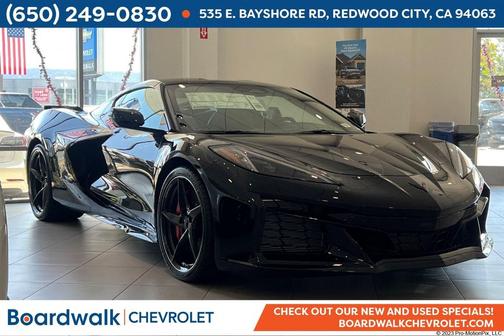 2025 Chevrolet Corvette E-Ray