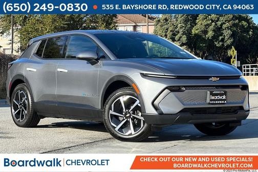 2026 Chevrolet Equinox EV LT