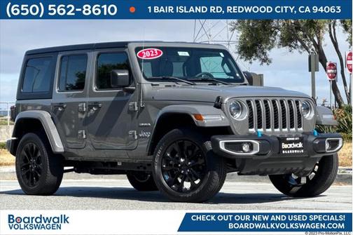 2023 Jeep Wrangler Sahara 4xe