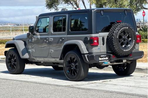 2023 Jeep Wrangler Sahara 4xe