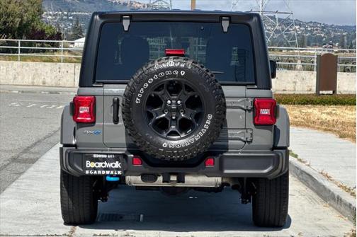 2023 Jeep Wrangler Sahara 4xe