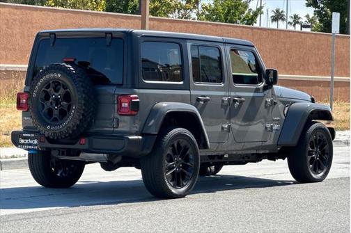 2023 Jeep Wrangler Sahara 4xe
