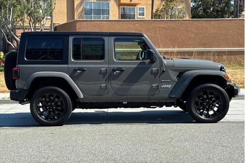 2023 Jeep Wrangler Sahara 4xe