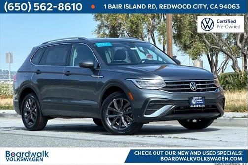 2022 Volkswagen Tiguan 2.0T SE