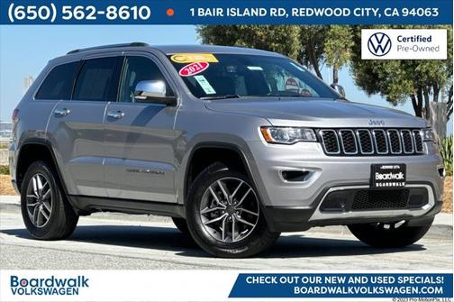 2021 Jeep Grand Cherokee Limited