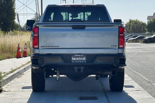 Sterling Gray Metallic 2026 Chevrolet Silverado 2500 LTZ