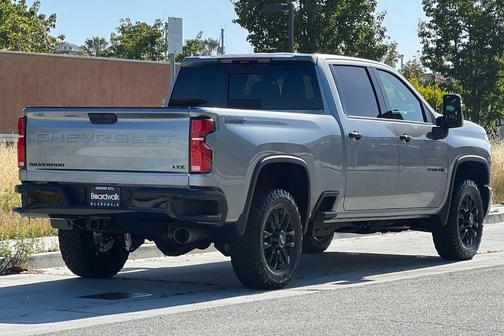 Sterling Gray Metallic 2026 Chevrolet Silverado 2500 LTZ