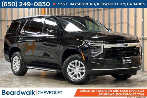 2026 Chevrolet Tahoe LS