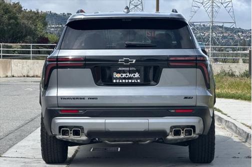 2025 Chevrolet Traverse Z71