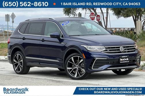 2022 Volkswagen Tiguan 2.0T SEL R-Line 4MOTION