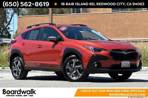 Sun Blaze Pearl 2024 Subaru Crosstrek Premium