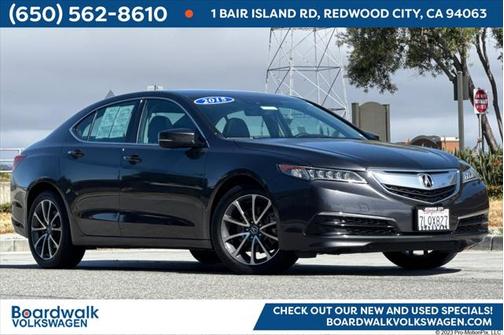 2015 Acura TLX V6 Tech