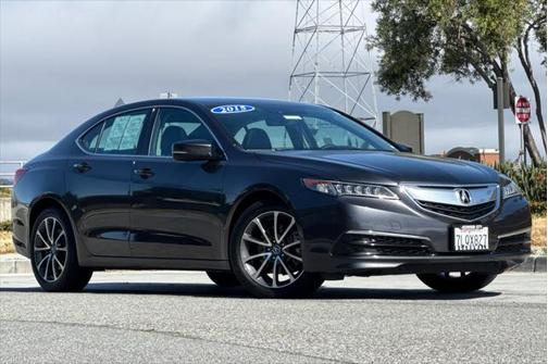 2015 Acura TLX V6 Tech