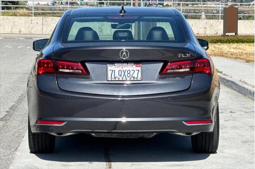2015 Acura TLX V6 Tech