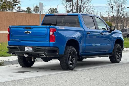 2022 Chevrolet Silverado 1500 LT Trail Boss