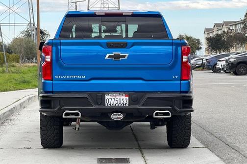 2022 Chevrolet Silverado 1500 LT Trail Boss