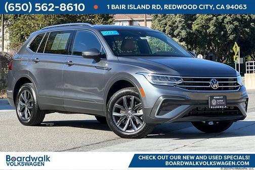 2022 Volkswagen Tiguan 2.0T SE