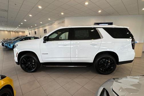 Summit White 2026 Chevrolet Tahoe LT