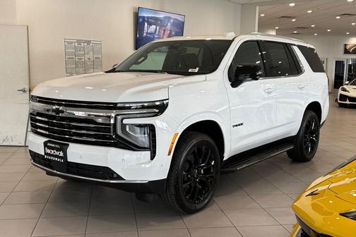Summit White 2026 Chevrolet Tahoe LT