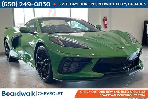 2026 Chevrolet Corvette Stingray w/2LT