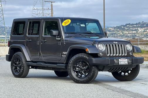 2018 Jeep Wrangler JK Unlimited Sahara