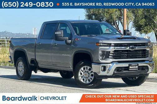 Sterling Gray Metallic 2026 Chevrolet Silverado 2500 LT