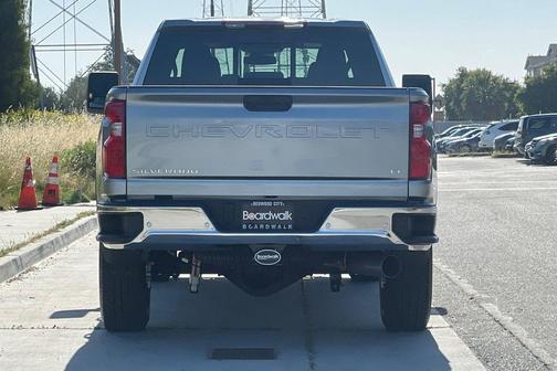 Sterling Gray Metallic 2026 Chevrolet Silverado 2500 LT