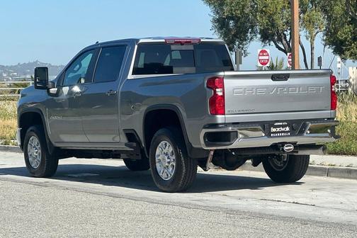 Sterling Gray Metallic 2026 Chevrolet Silverado 2500 LT