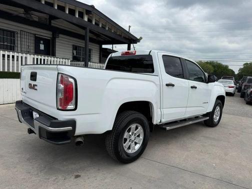 White 2016 GMC Canyon Base