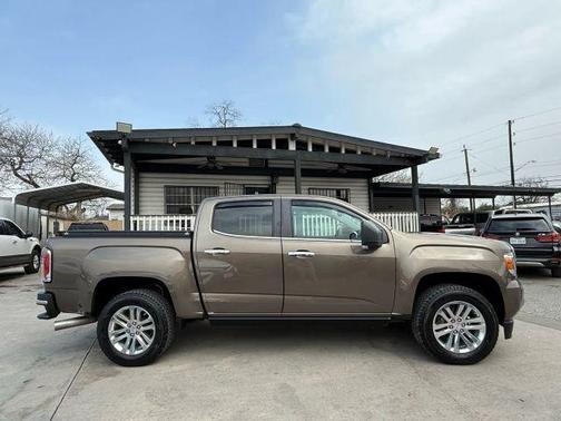 2016 GMC Canyon SLT