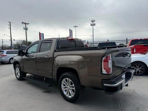 2016 GMC Canyon SLT