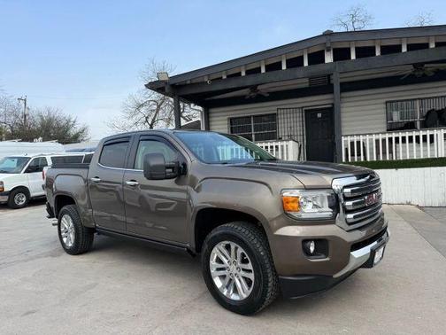 2016 GMC Canyon SLT