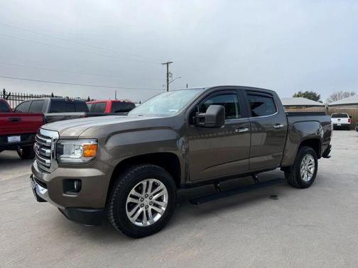 2016 GMC Canyon SLT