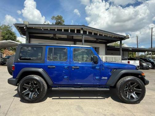 2018 Jeep Wrangler Unlimited Sport S